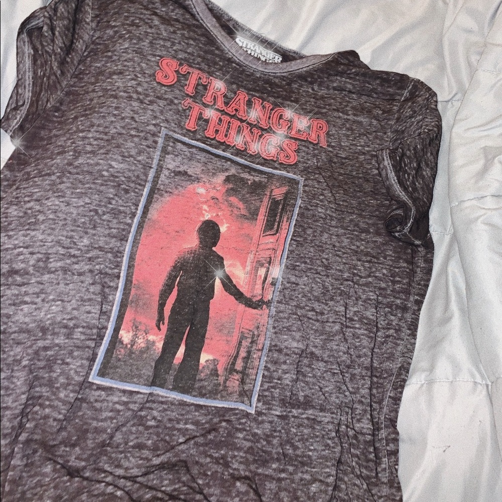 stranger things t-shirt